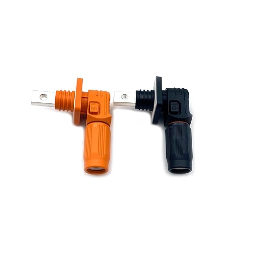 100A Battery Energy Storage Connector, 16mm² High Current Connectors IP67