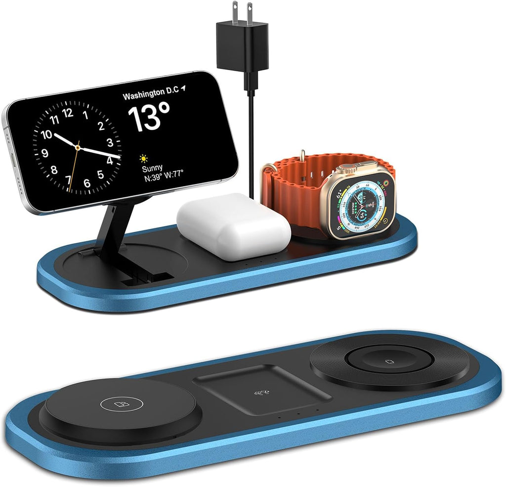 3 in 1 Fast Wireless Charger Stand