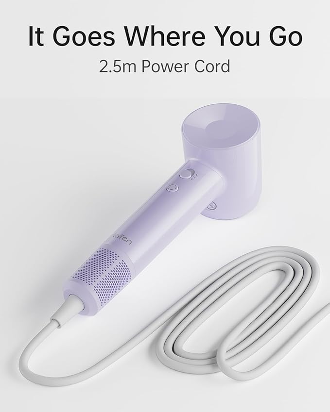 Laifen SE Lite Hair Dryer, Negative Ionic Blow Dryer