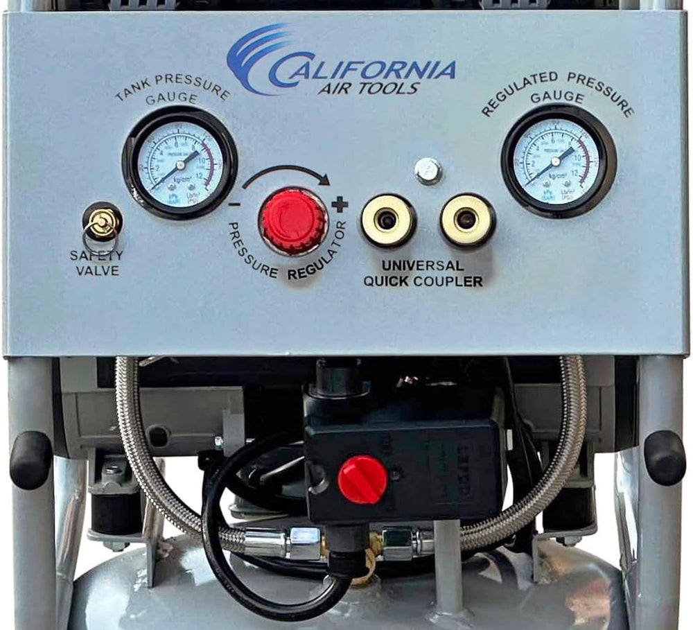California Air Tools 10020C 2.0 HP Ultra Quiet and Oil-Free Air Compressor, 1...