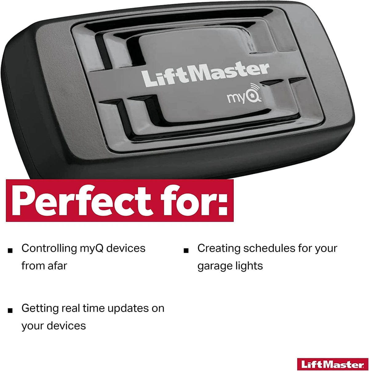 828lm liftmaster internet gateway by liftmaster on a desk or shelf