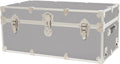 Rhino Classic XL Trunk for Camp and Dorm, Footlocker Storage Chest, Bench