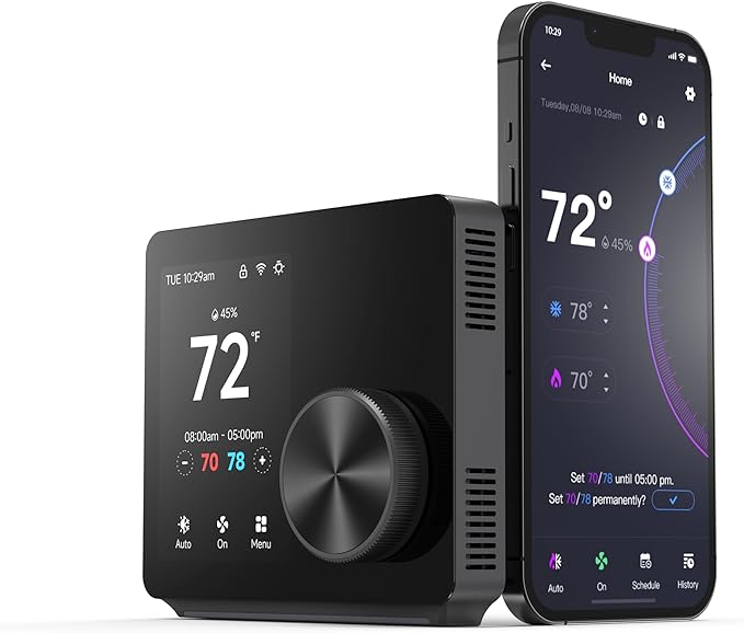 ST300 WiFi Thermostat, Compatible