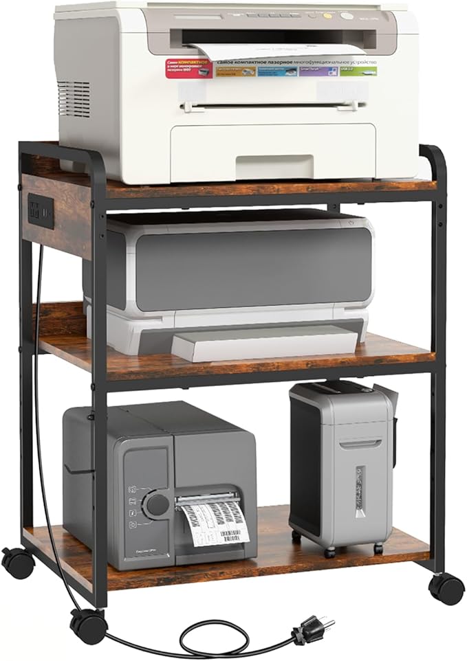 Livofloral 3 Tier Large Printer Stand