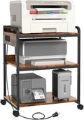 Livofloral 3 Tier Large Printer Stand