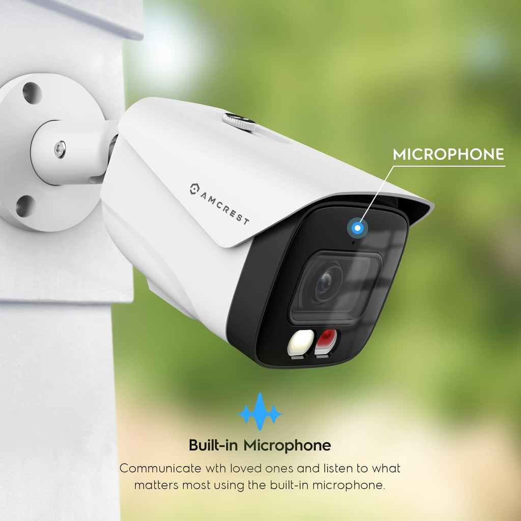 amcrest ultrahd 4k (8mp) ip poe ai camera, package contents