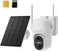No WiFi Security Camera Outdoor with 64GB SD Card (2X Storage Than 32G)