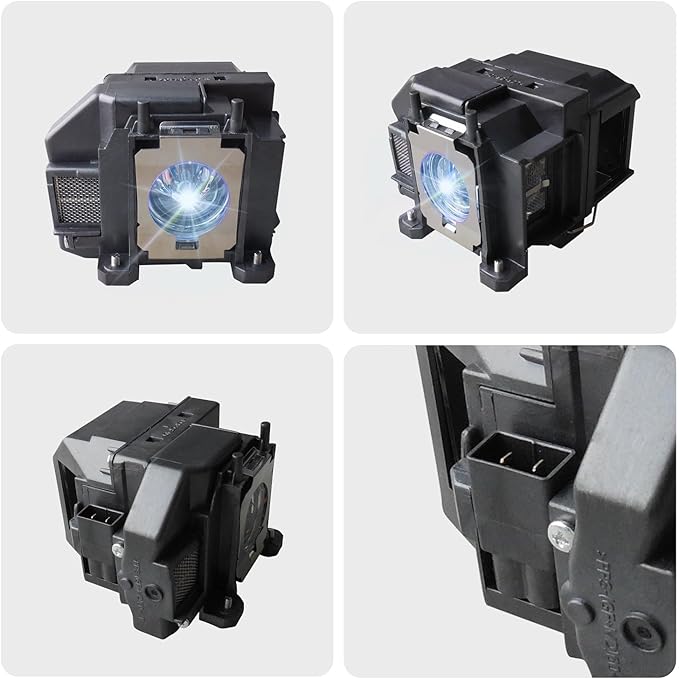 SORNEICDR EL-PLP67 Replacement Projector Lamp Bulb Compatible