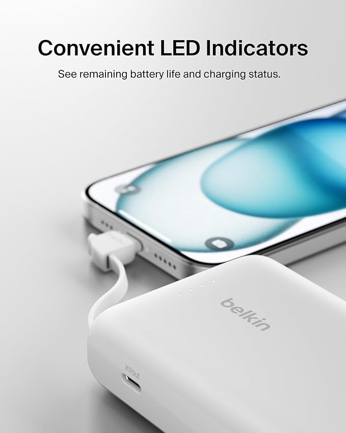 Belkin Portable Charger, Power Bank