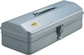 TRUSCO Y-350-SV Mountain Tool Box, 14.8 x 6.4 x 4.8 inches (373 x 164 x 124 mm), Silver