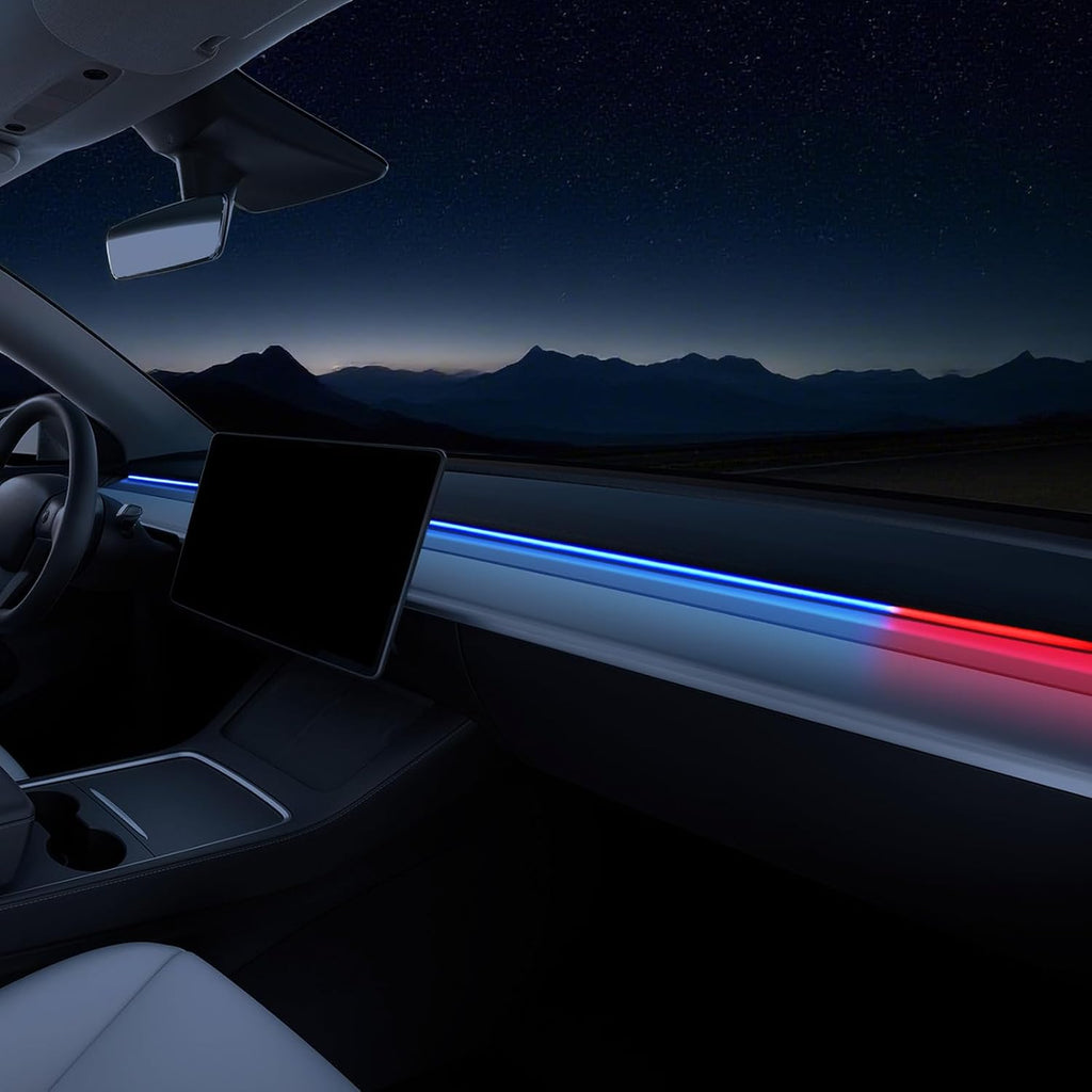 MAIMEIMI Ambient Light with Blind Spot Warning LED Compatible
