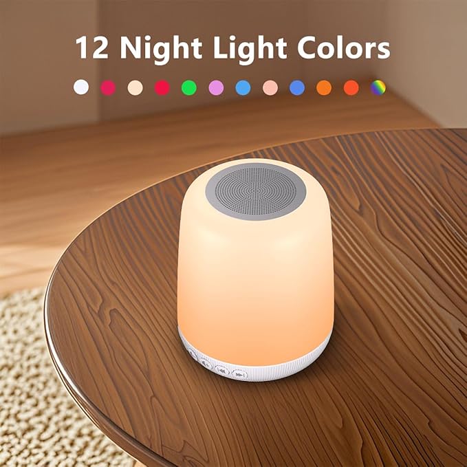 White Noise Sound Machine for Sleep Portable Sound Machine