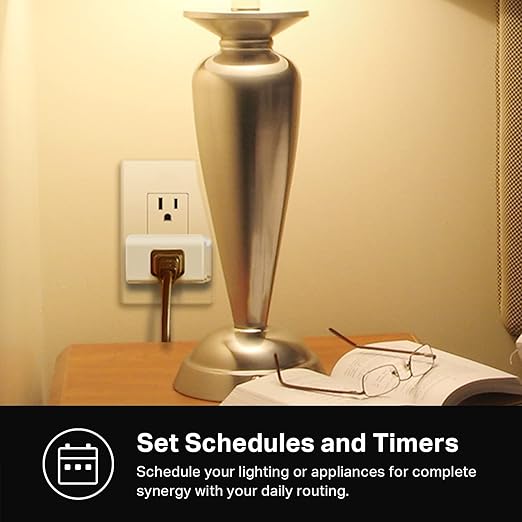 Kasa Smart Plug Mini 15A, Apple HomeKit Supported, Smart Outlet Works