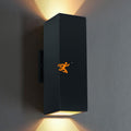 WISELUME Motion Sensor Outdoor Wall Lights, Dusk to Dawn Porch & Patio Sconce