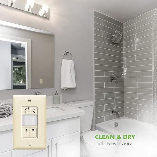 TOPGREENER Humidity Sensor Switch