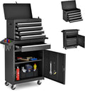 AirWire 5-Drawer Rolling Tool Chest Black