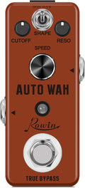 Rowin Auto Wah Guitar Effect Pedal Single Effect Mini Digital Pedal