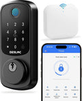 DESLOC Smart Lock B200 WiFi Version, Fingerprint Keyless Entry Door Lock