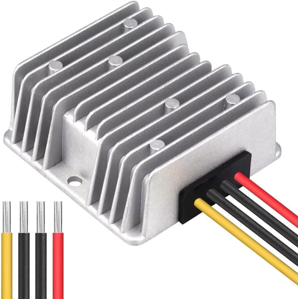 Cllena DC/DC 12V to 48V Boost Converter 5A 240W Step Up Voltage Regulator