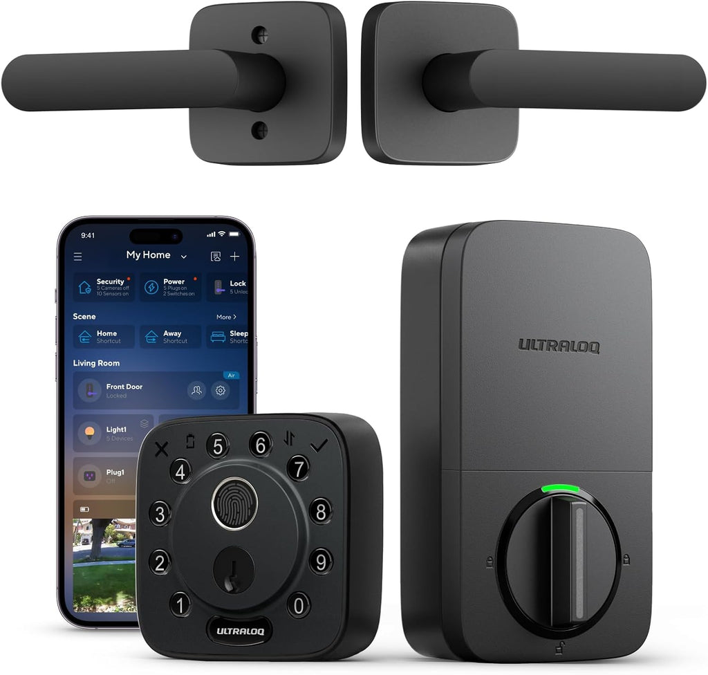 ULTRALOQ Bolt Fingerprint Smart Lock