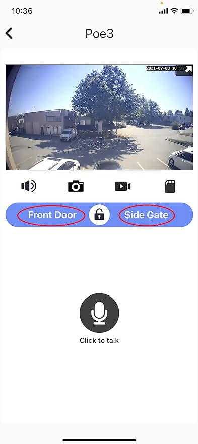 GBF Smart Video Door Station/Smart Video Intercom System