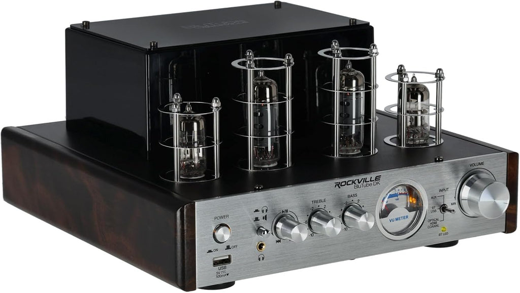 Rockville BluTube DK Audiophile Tube Amplifier