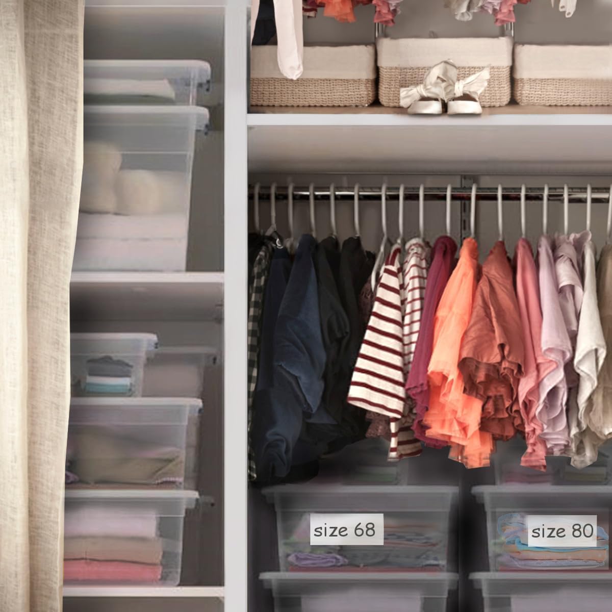 keeeper bea 5x storage box with air control shown in use