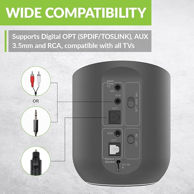 Avantree Orbit Bluetooth 5.0 Audio Transmitter