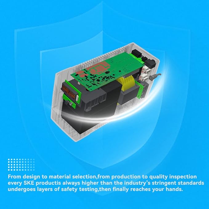 Ups Battery Backup and Surge Protector, Computer Uninterruptible Power Supply
