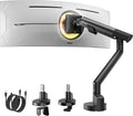 monTEK Single Monitor Arm with USB