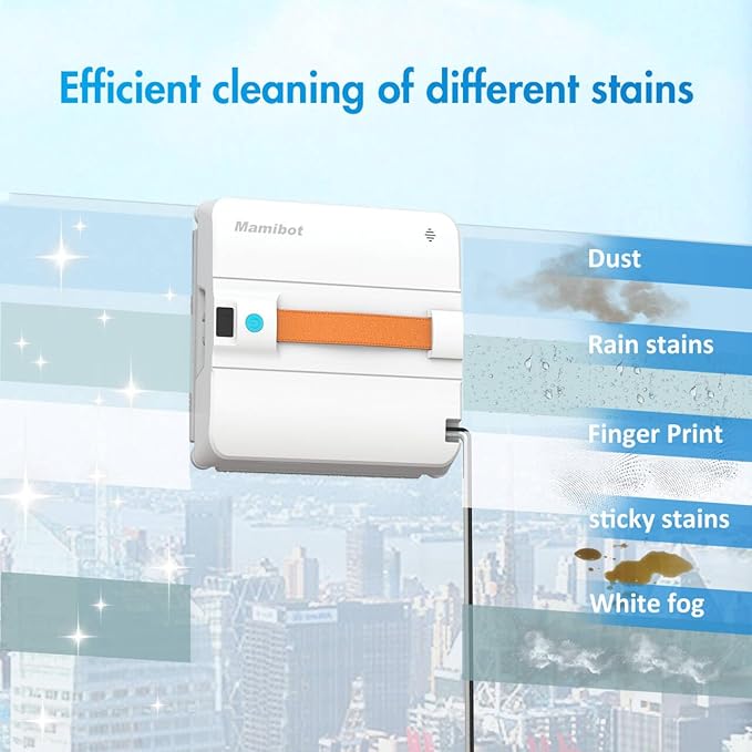 Mamibot W120-DP Robot Window Cleaner