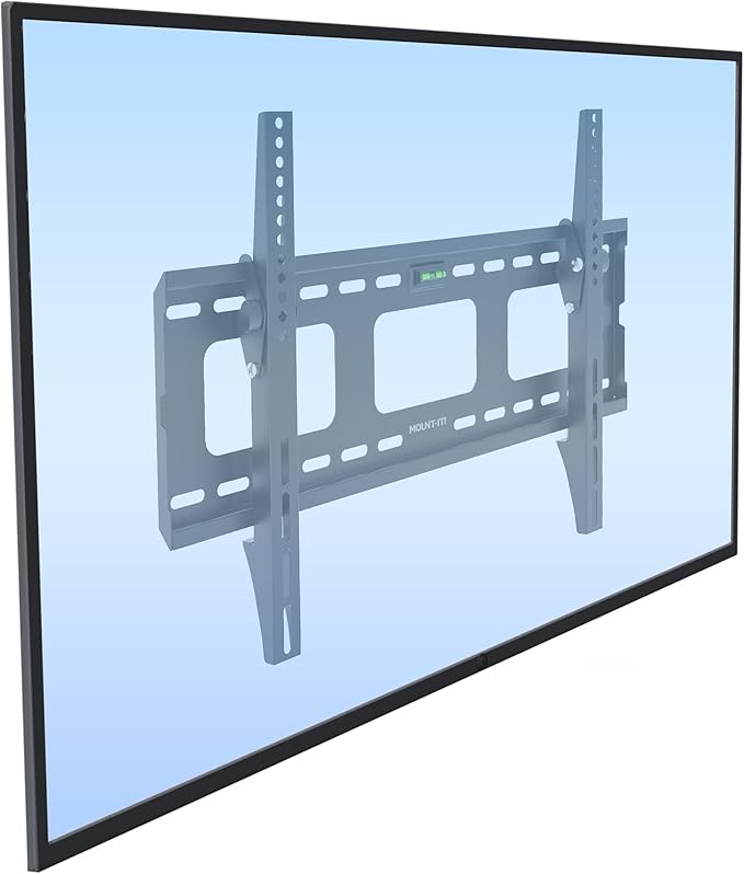 Mount-It Low-Profile Tilting TV Wall Mount Bracket