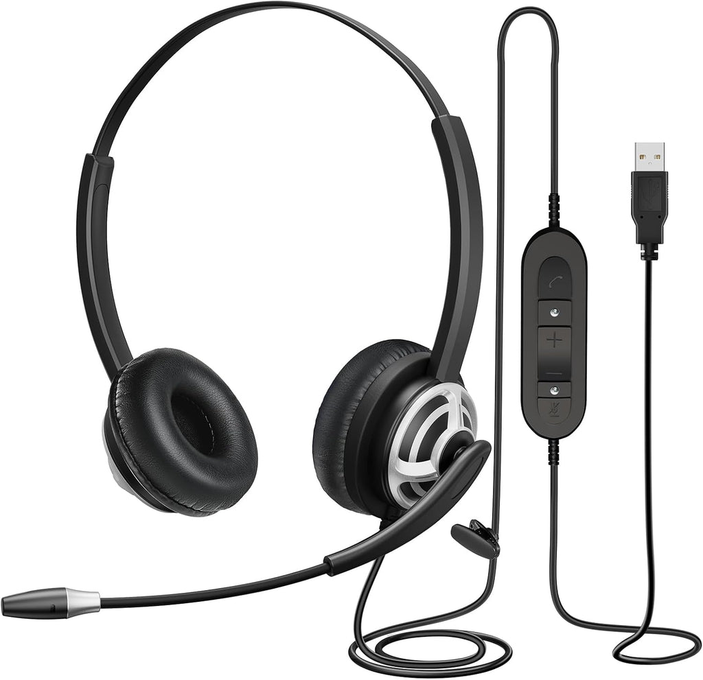MAIRDI USB Headset With Microphone