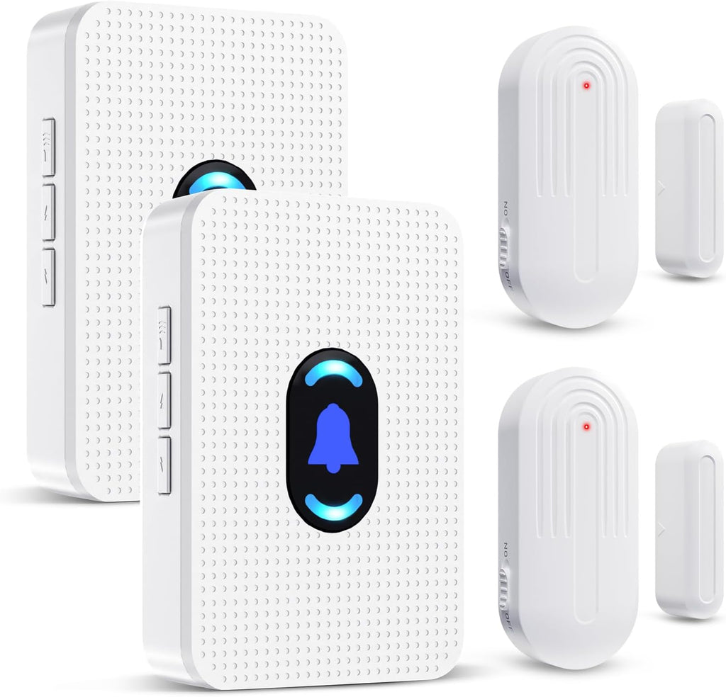 Daytech Wireless Door Chime, Door Dinger