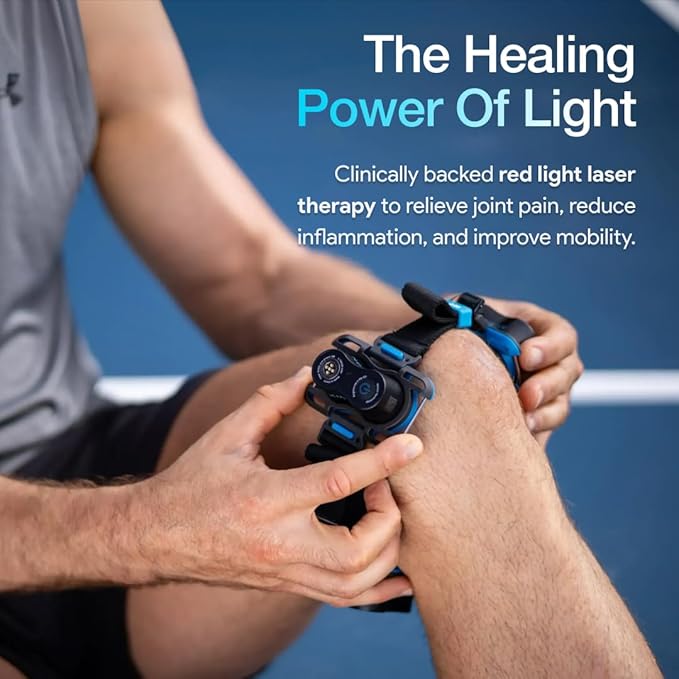 Kineon Move+ Pro Red Light Therapy Wrap – LED Light Therapy