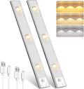 Pak Under Cabinet Lights, Rechargeable Motion Sensor Light Indoor, Wireless and (2 Pack)