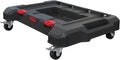 Keter Stack-n-Roll Dolly – Heavy-Duty Rolling Base Cart with Locking Wheels | Modular Mobile Workstation & Tool Storage Platform | Durable, Easy-Glide Design for Garage, Jobsite & Workshop