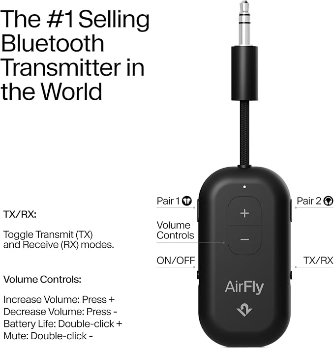 AirFly Pro 2 – Bluetooth Adapter