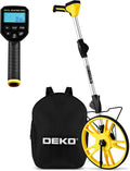 Measuring Wheel: DEKOPRO 4V Digital Measuring Wheel in Feet, 12.5 Inch 99
