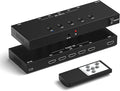 RuiPuo 5Port HDMI Switcher 8K@60Hz 5In 1Out HDMI Selector