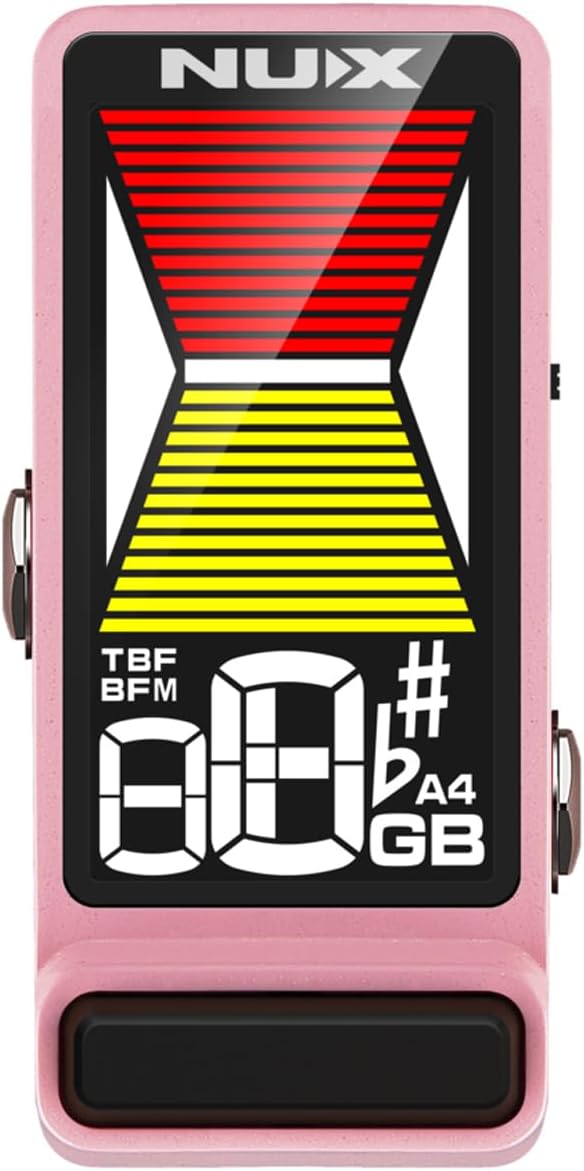NUX NTU-3 MKII Pedal Tuner Flow Tune