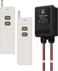 Wireless Remote Control Switch DC12V-72V 30A Relay Remote Switch