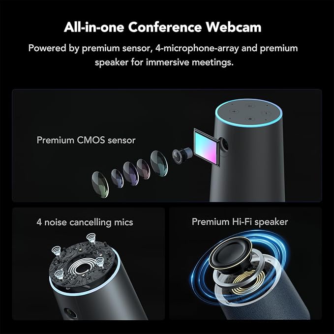 NEARITY C45 2K Video Conference Webcam