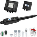 TOPENS A8131 Single Swing Gate Opener Heavy Duty Automatic Gate Motor