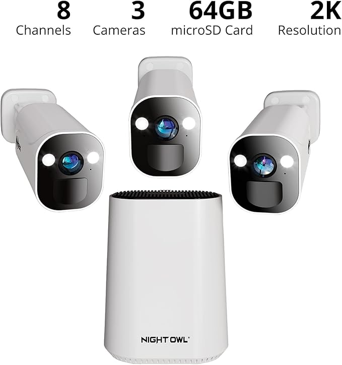 Night Owl 8 Channel Wi-Fi Video Home Security Hub