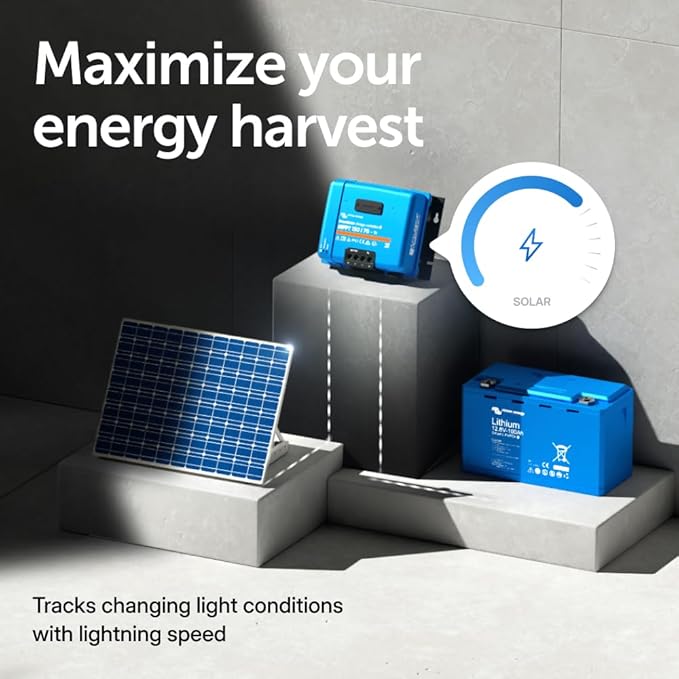 Victron Energy SmartSolar MPPT Tr Solar Charge Controller