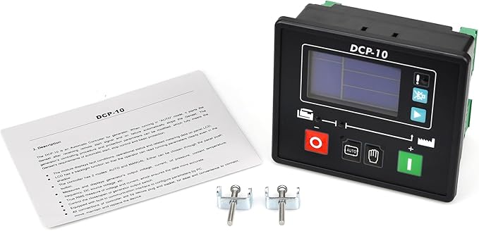 VehiclePro DCP-10 Control Module, Generator Set Controller Compatible
