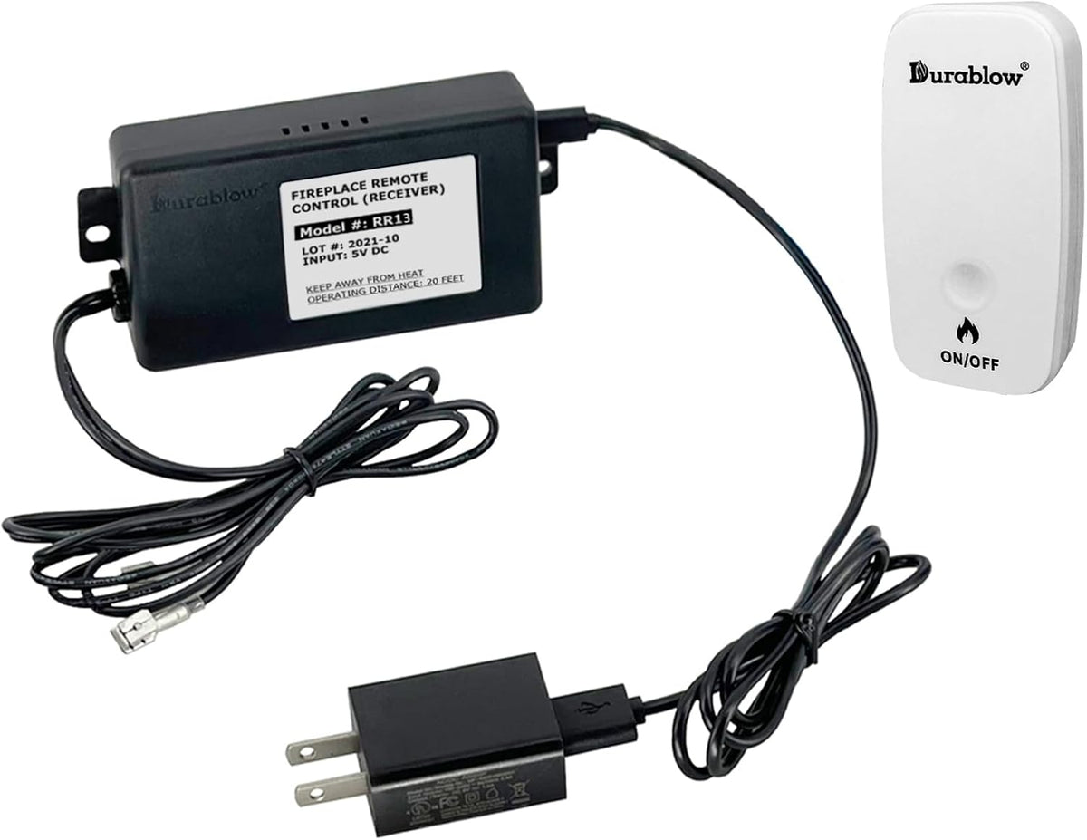 Durablow TR2002 Gas Fireplace Remote Control