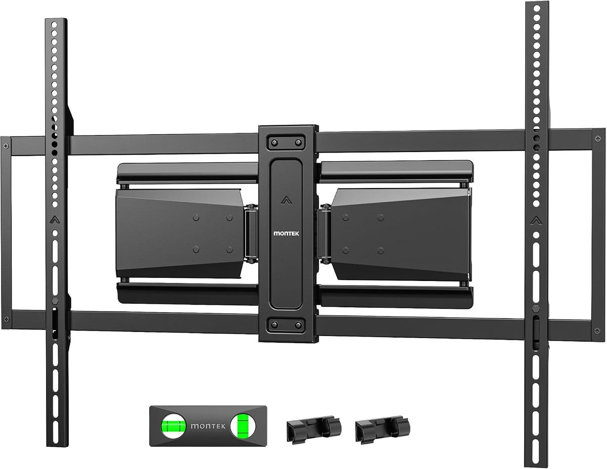 monTEK Heavy Duty Ultra Slim TV Wall Mount