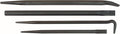Mayhew Tools 76284 Tools Pry Bar Set, 4-Piece